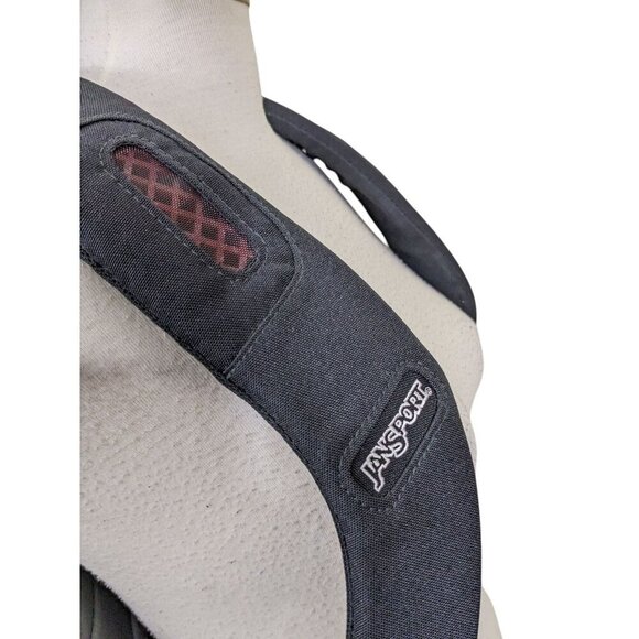 Jansport BookBag BackPack Air Lift Light Blue Adjustable Comfort Straps - Picture 5 of 8